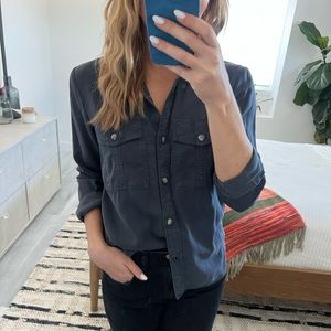 TOPSHOP Button Down